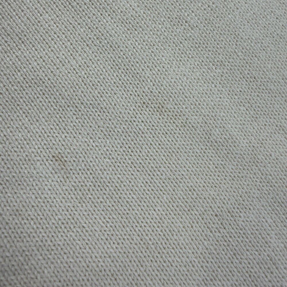 Charlie's T-Shirts Vail Women's Sweater M Cream Cotton Knit Crew Neck Après-Ski - Picture 8 of 12